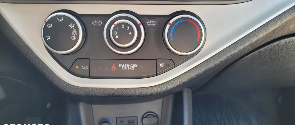 Kia Picanto cena 24500 przebieg: 112600, rok produkcji 2012 z Szczecin małe 67